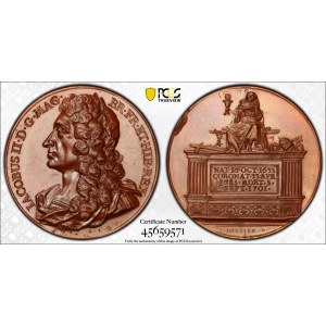 James II., Medal ND (1731)