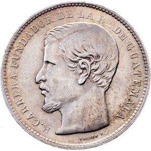 Guatemala, 1 Peso 1871