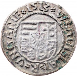 Vladislav II. Jagellonsky, Denar 1513, K-G
