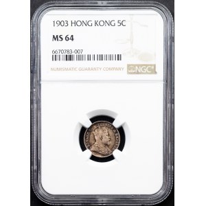 China, 5 Cents 1903