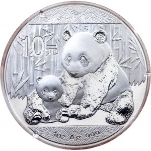 China, 10 Yuan 2012