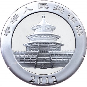 China, 10 Yuan 2012
