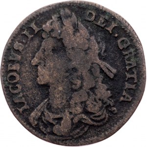 Ireland, 1/2 Penny 1686