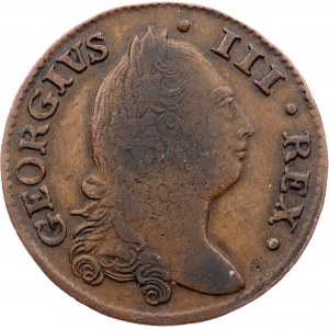 Ireland, 1/2 Penny 1782, London