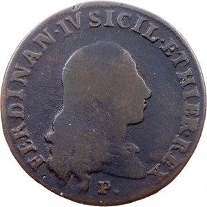 Italy, 3 Tornesi 1788