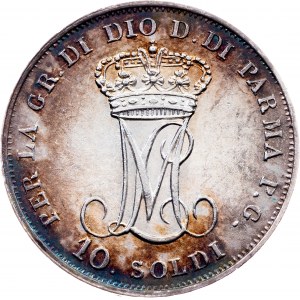 Italy, 10 Soldi 1815