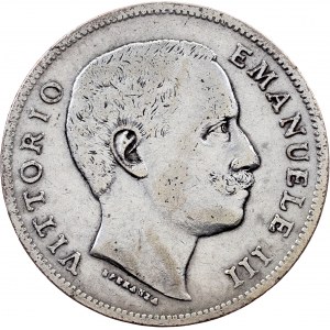 Italie, 1 Lira 1902, Rome