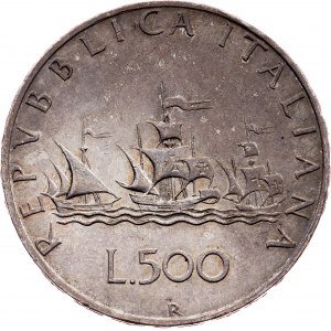 Italy, 500 Lire 1960, Rome