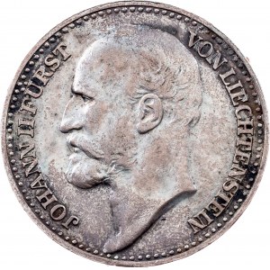 Liechtenstein, 1 Krone 1904, Wien