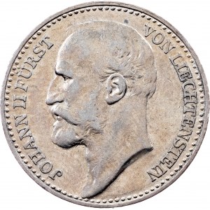 Liechtenstein, 1 Krone 1910, Wien