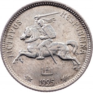 Lithuania, 1 Litas 1925 (1936)