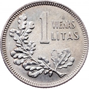 Lithuania, 1 Litas 1925 (1936)
