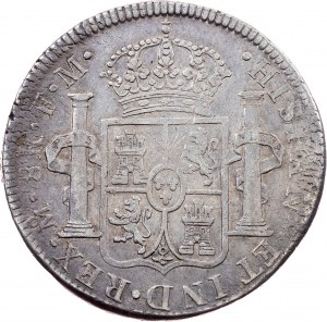 Mexico, 8 Reales 1777, FM