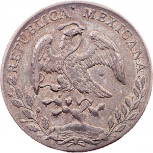 Mexico, 8 Reales 1894, Mo AM