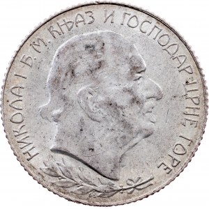 Montenegro, 1 Perper 1909