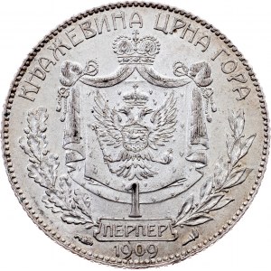 Montenegro, 1 Perper 1909