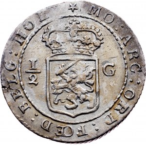 Netherlands East Indies, 1/2 Gulden 1802