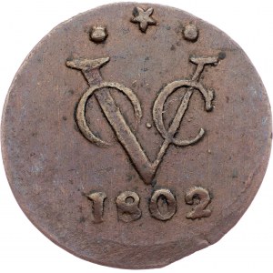 Netherlands East Indies, 1 Duit 1802, Enkhuizen