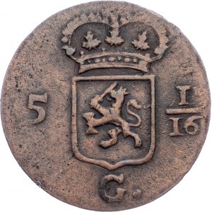 Netherlands East Indies, 1 Duit 1803, Enkhuizen