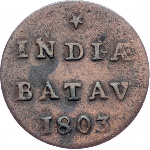 Netherlands East Indies, 1 Duit 1803, Enkhuizen
