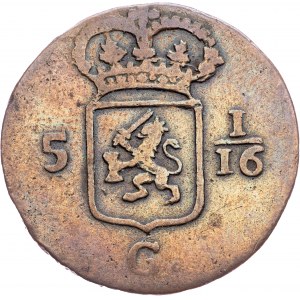 Netherlands East Indies, 1 Duit 1808