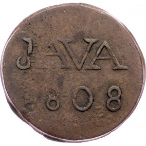 Netherlands East Indies, 1 Duit 1808