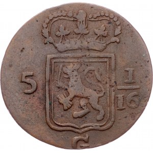 Netherlands East Indies, 1 Duit 1818, Surabaya