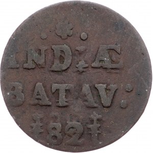 Netherlands East Indies, 1 Duit 1821, Surabaya