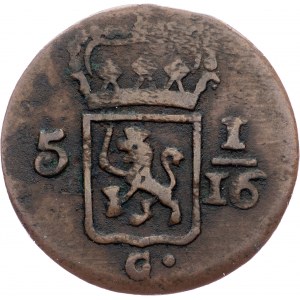 Netherlands East Indies, 1 Duit 1826, Surabaya