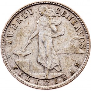 Philippines, 20 Centavos 1945, Denver