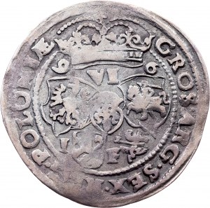 Sigismund III. Vasa, Szóstak / 6 Groszy 1596, Lublin