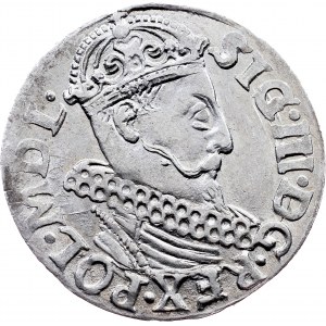 Sigismund III. Vasa, Trojak / 3 Grosze 1620, Krakow