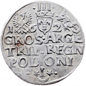 Sigismund III. Vasa, Trojak / 3 Grosze 1620, Krakow