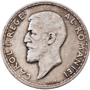 Romania, 2 Lei 1911, Hamburg