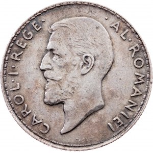 Romania, 1 Leu 1914, Brussels