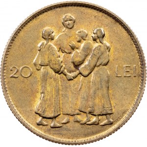 Romania, 20 Lei 1930, London