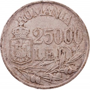 Romania, 25000 Lei 1946, Bucharest