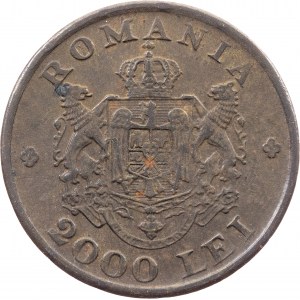 Romania, 2000 Lei 1946, Bucharest
