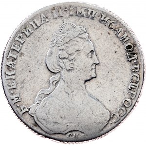 Russia, 1 Rouble 1780, СПБ-ИЗ