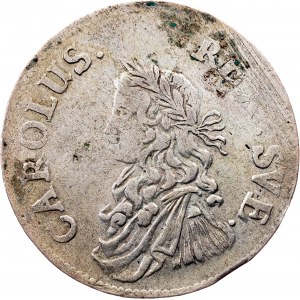 Sweden, 2 Mark 1666, Stockholm