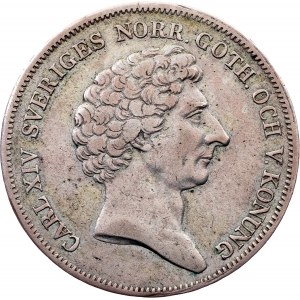 Sweden, 1 Riksdaler Specie 1838, AG, Stockholm