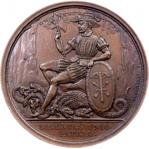 Switzerland, Medal 1821