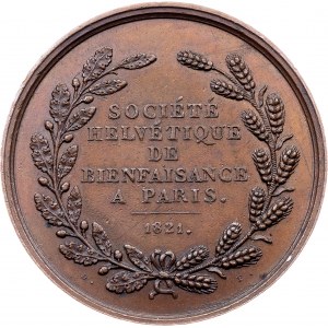 Switzerland, Medal 1821