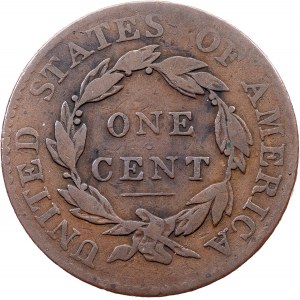 USA, 1 Cent 1818, Philadelphia