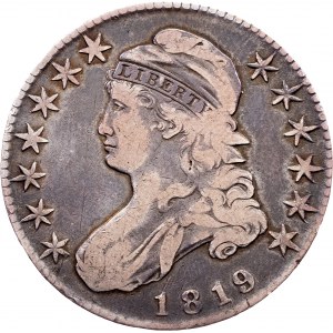 USA, 1/2 Dollar 1819, Philadelphia