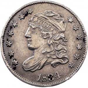 USA, 5 Cents 1834