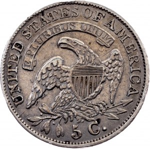 USA, 5 Cents 1834