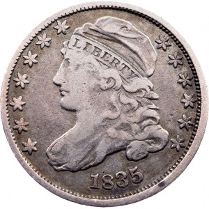 USA, 10 Cents 1835, Philadelphia
