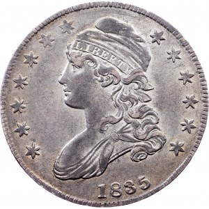USA, 50 Cents 1835, Philadelphia