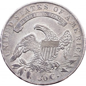 USA, 50 Cents 1835, Philadelphia